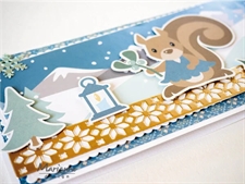 Marianne Design Die Cuts - Eline\'s Snow Holiday